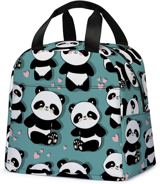 panda lunch bag