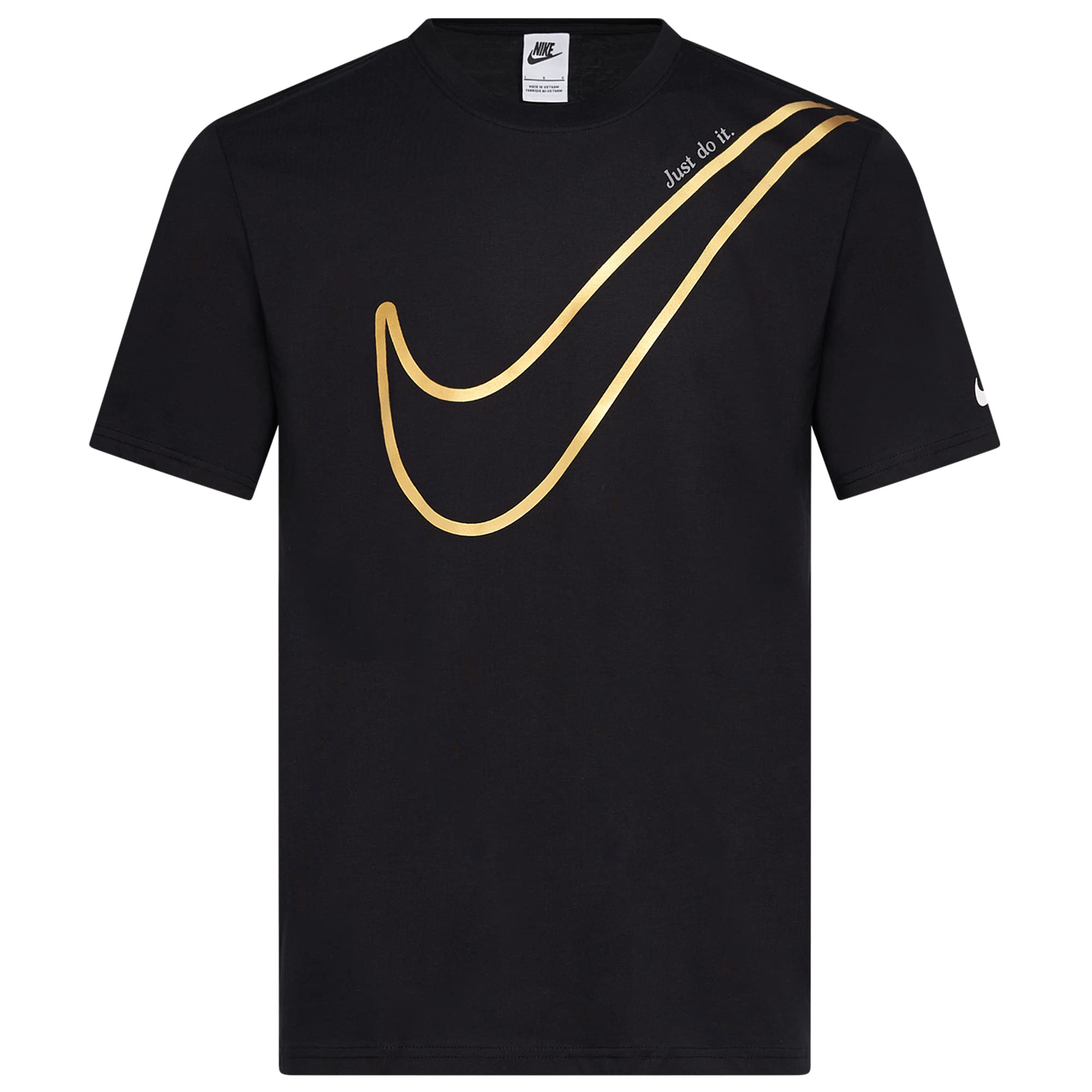 nike just do it shirt black
