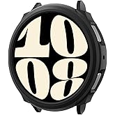 Spigen Liquid Air Designed for Samsung Galaxy Watch 6 40mm Case Flexible Lightweight TPU Cover (2023) - Matte Black