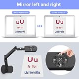THUSTAND 8MP Visualiser Document Camera USB 4K A3 Light Dual Mics Mac Windows view 7