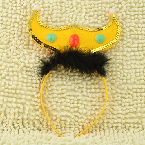 light horn/ with light horns headband light/Masquerade Halloween concert bar supplies-K