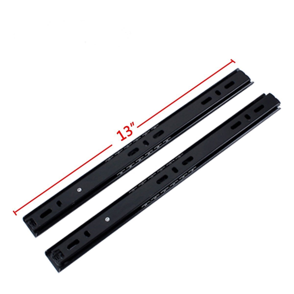 Shop Fox D4458 Self Closing Ball Bearing Drawer Slide Hardware 20