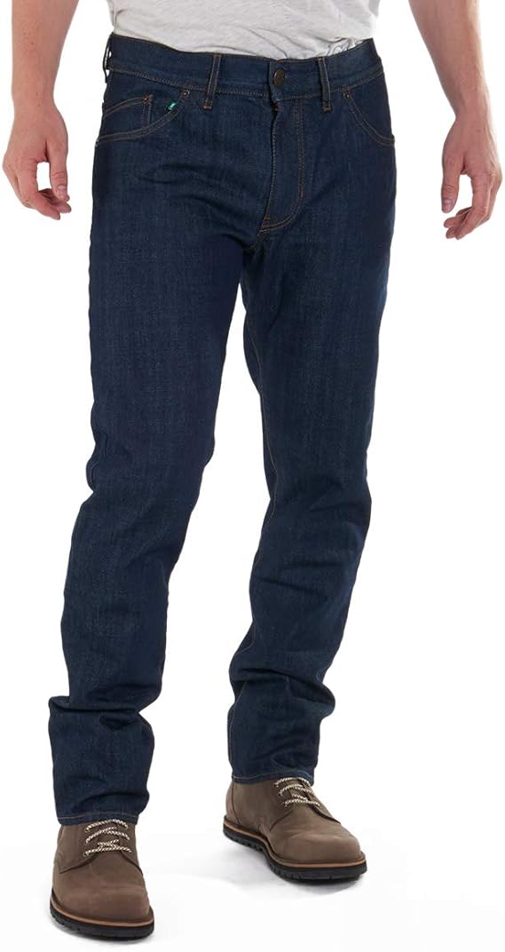 fairjeans Herren Jeans aus 100 Bio Baumwolle. OneWash BioJeans aus robustem Denim (W29