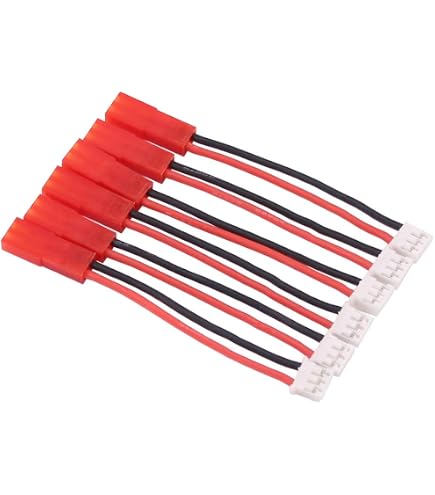 E-flite Adaptateur De Charge Pour Batterie 1S Haute Intensité – EFLA7002UM – Pour Micro Batterie Ultra Fine Et MCP X
