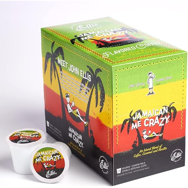 Amazon.com: Market & Main Single Serve, Jamaican Me Crazy