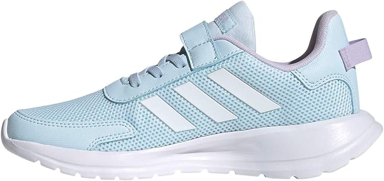 Amazon Co Jp アディダス Adidas ジュニア Tensaur Run K El スカイティント フットウェアホワイト パープルティント Fy3614 スカイティント Fホワイト 24 0cm スポーツ アウトドア
