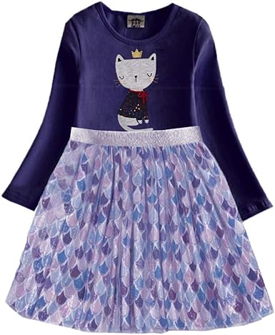 long sleeve toddler flower girl dress