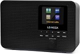 LEMEGA IR1 Internet Radio DAB Portable Bluetooth 60 Presets Colour Display