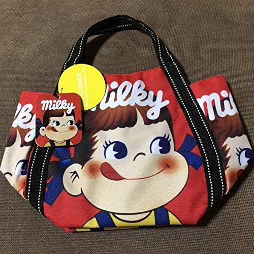 Amazon しまむら ペコちゃん ミルキー バルーン トートバック バッグ 風船 バルーン ホビー