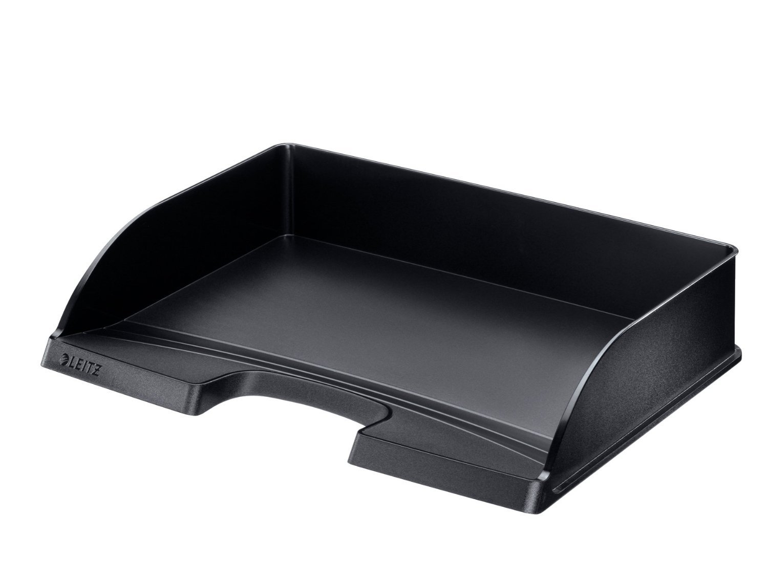 Leitz A4 Landscape Letter Tray, Black, Plus Range, 52180095