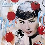 2012 Glamour Wall Calendar (English, German, French, Italian, Spanish and Dutch Edition) by Heiner Meyer