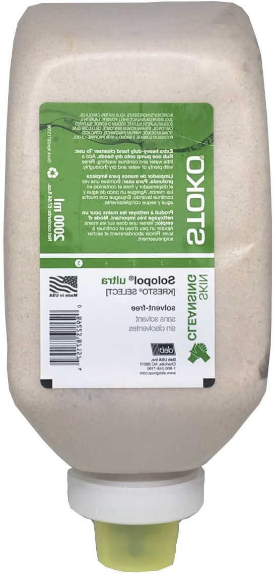 Solopol Ultra [Kresto Select] Solvent Free Extra Heavy Duty Hand Cleanser, 2000ml Softbottle