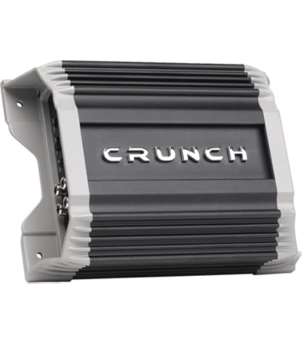 Amazon.com: Crunch PZ2-2030.2D POWERZONE 2000 Watt Mono Amplifier