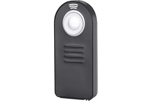 KUNOVA Digiparts (TM) Wireless IR Remote Control Shutter Release Compatible with Nikon ML-L3 D5300, D3200, D5100, D7000, D600, D610, P7000, P7100, J1, V1, AW1 D40, D40X, D50, D60, D70, D70S, D80, D90, D3