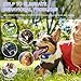 Zeonetak Rechargeable Dog Bark Collar, 3 Effective Modes Beep Vibration Static Stimulation, Stop Barking Collar for Dogs Small Medium Large, Waterproof, Adjustable Straps,with Remote,330M Remote Rangethumb 1