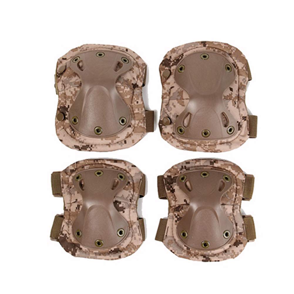 Local Makes A Comeback Juego De Codo De Kneepad, Beige Digital Power Adapter 20 Centimeters Beige