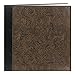 Pioneer 12 Inch by 12 Inch Postbound Embossed Sewn Leatherette Cover Memory Book