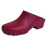 CALZURO Classic Work Clogs Without Holes - Unisex
