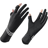 MioCloth Women’s Non-Slip Sunblock Cycling Gloves Full Finger Touchscreen UV Protection Motorcycle Driving Riding Gloves