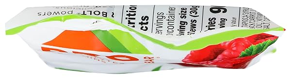 PROBAR, RASPBERRY ENERGY CHEWS ORGANIC, 2.1 OUNCE
