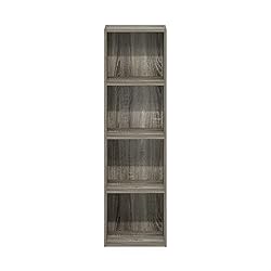 Furinno Luder Bookcase / Book / Storage, 4-Tier