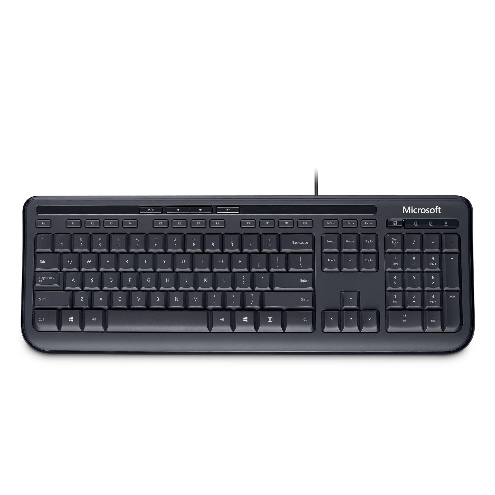 Microsoft Wired Desktop 600 Keyboard