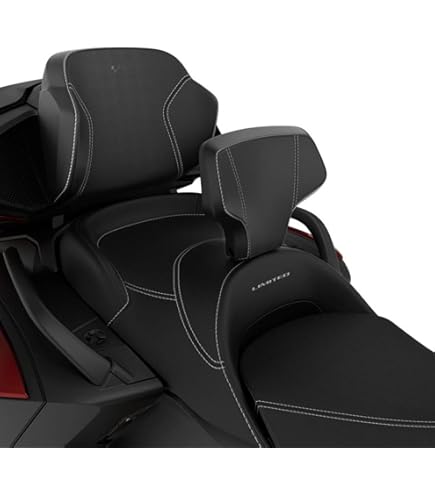 Amazon.com: Can-Am OEM Spyder Adjustable Driver Backrest for