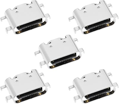 Create idea 5PCS Type-C Charging Port GoodTel G3 Tablet USB-C Solder Repair