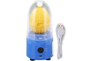Joyzan Golden Egg Maker, Electric Yolk White Mixer Rechargeable Manual Scrambler Shaker Whisk Powered Mixing Spinner Extracto