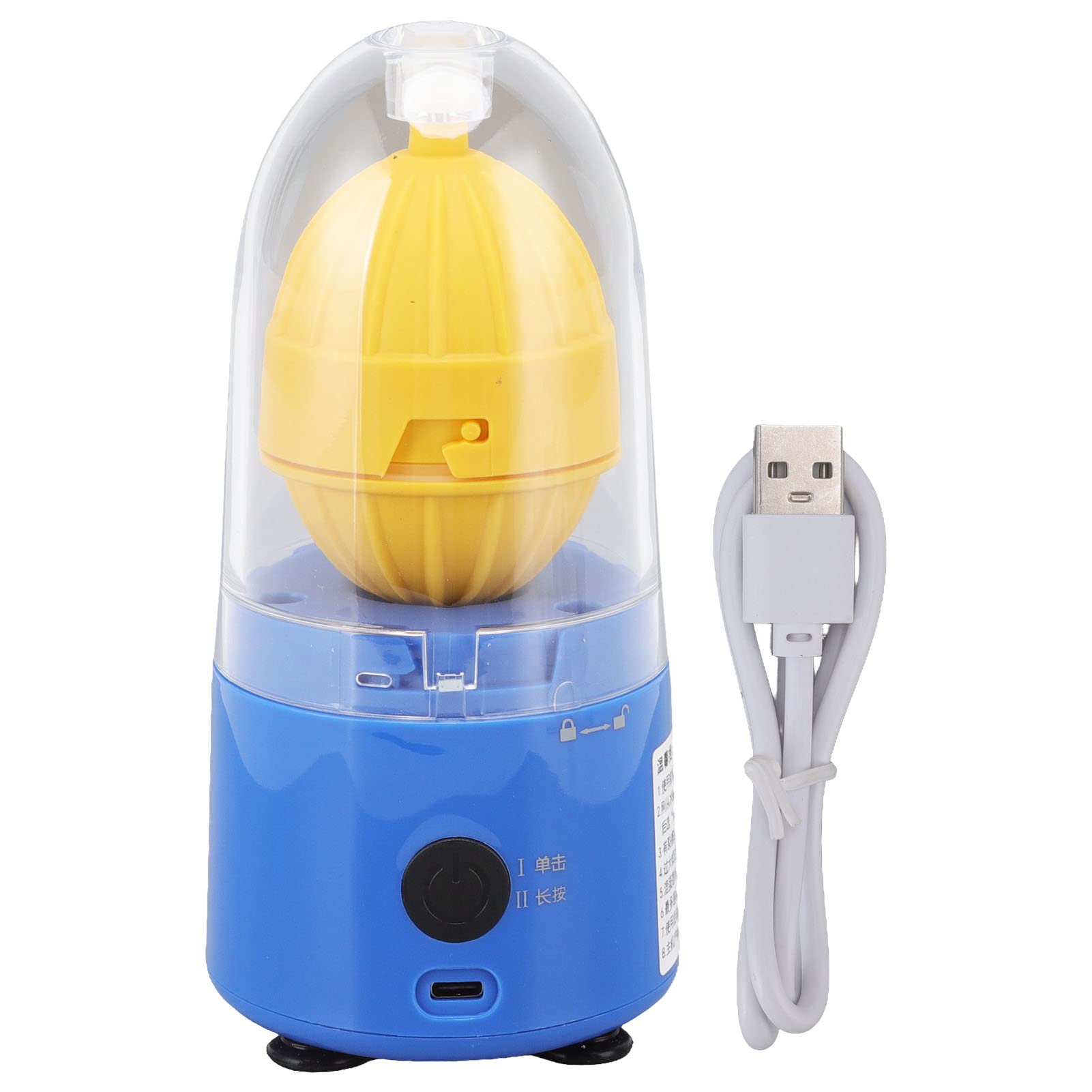 CHICIRIS Electric Egg Scrambler, Portable USB-Powered Yolk & White Separator, Multi-Functional Kitchen Tool for Chefs, Home Cooks, Campers, Breakfast and Outdoor Use
