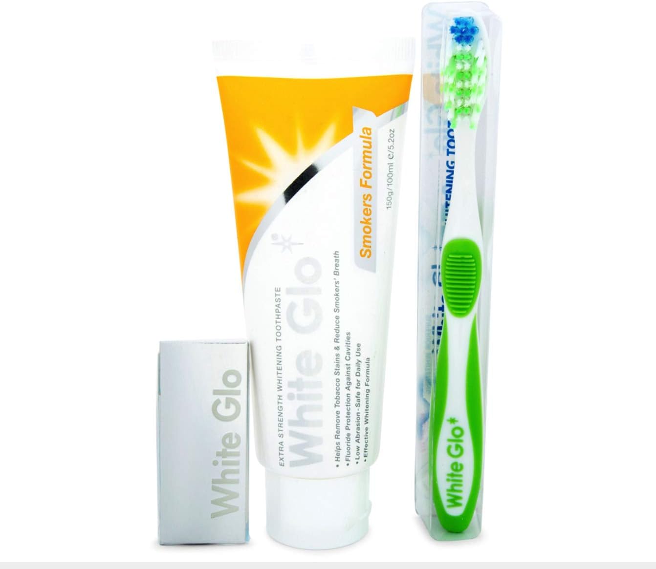 White Glo Smokers Formula Whitening Toothpaste Pack 150g (Pack of 2), 150 g (Pack of 2) - Image 3