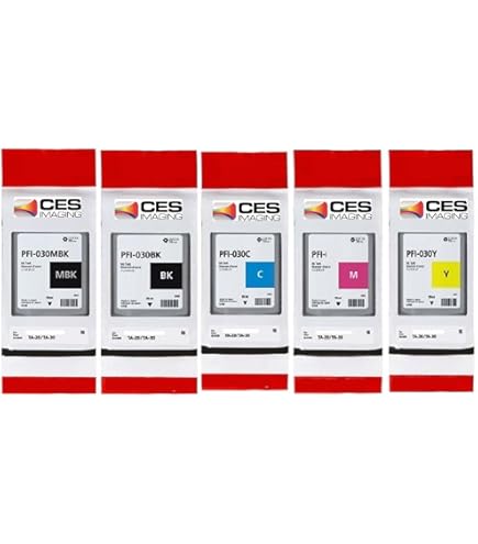 Amazon.com: Matte Black Ink 55ml (PFI-030MBK) for Canon