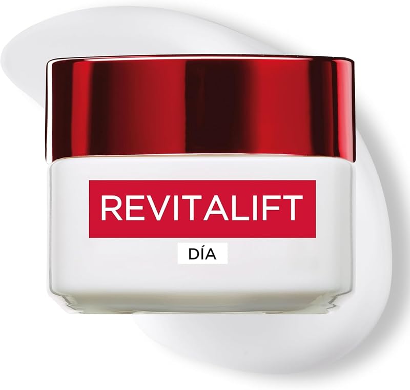 L'Oréal Paris Revitalift Clásico Crema de Día Antiarrugas Reafirmante, 50ml