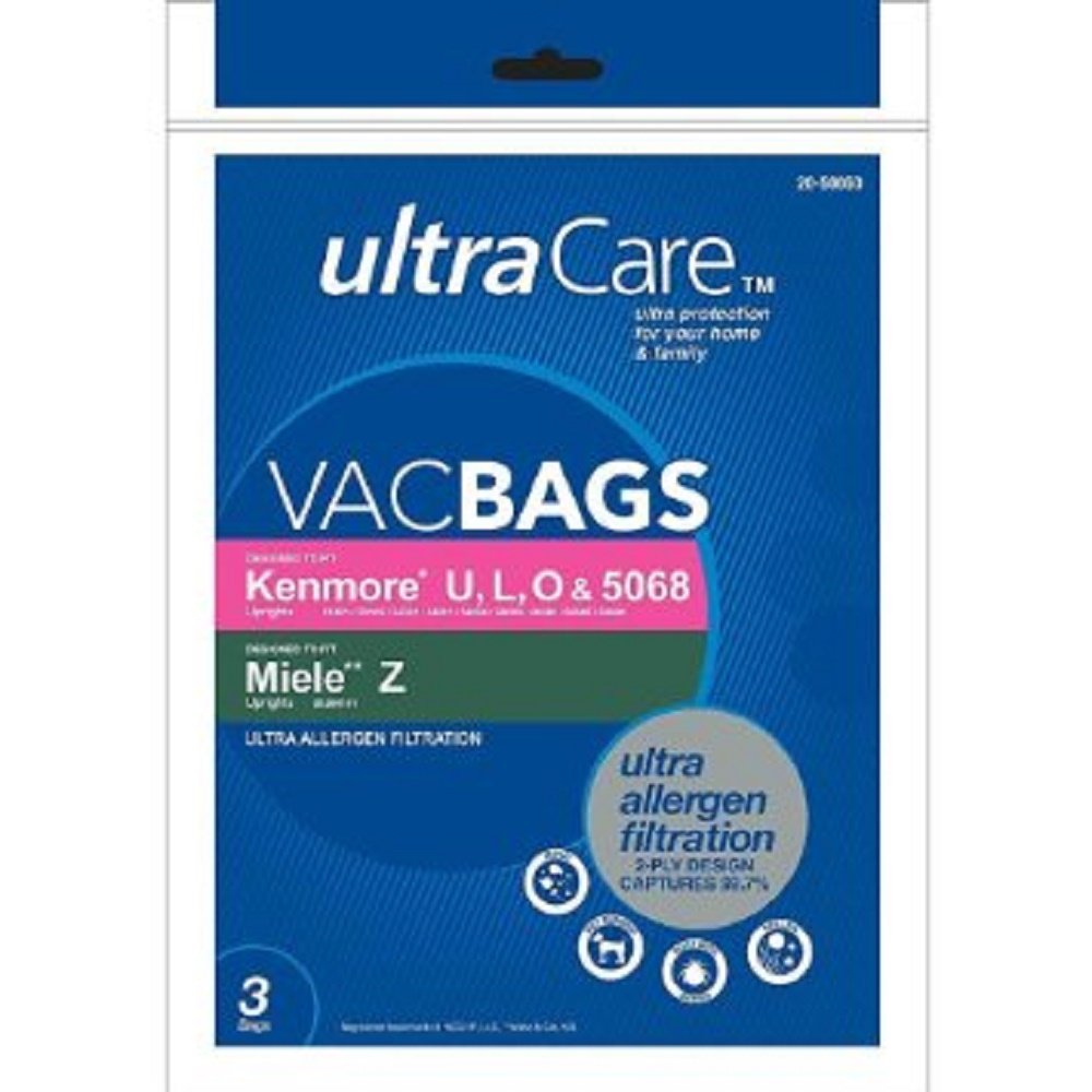 Best Kenmore Elite 31150 Vacuum Bags