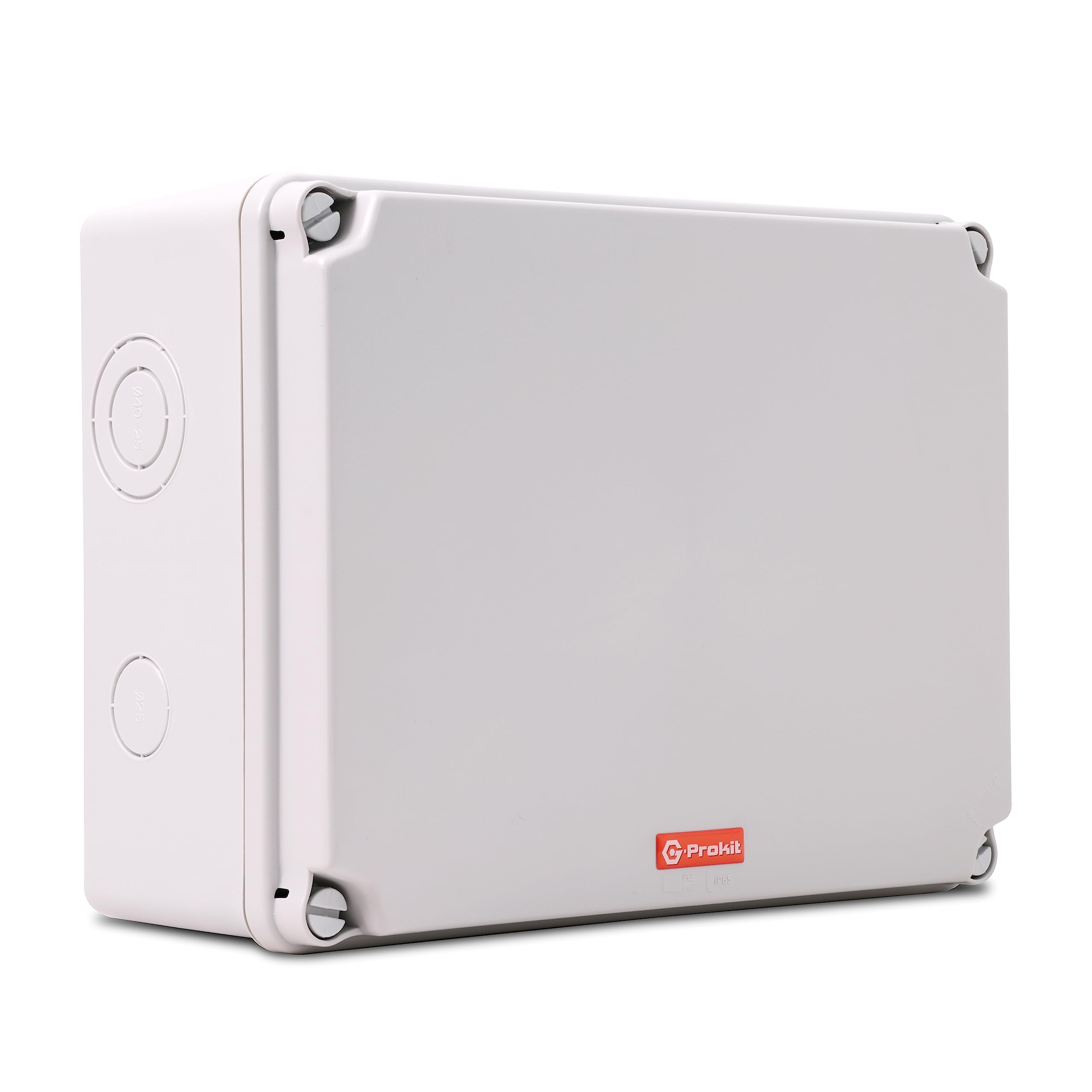 G-Pro Smart-Box 4-Channel Wi-fi/Remote Control Wireless Switching - Control Lights, Outdoor or Garden Lighting, Pond Pumps, Garage Doors, Entrance Gates, Weatherproof IP65