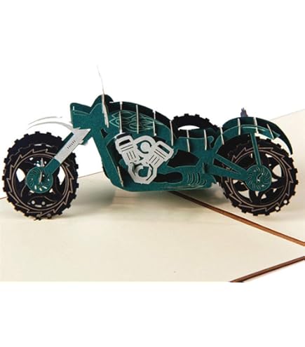 Drôle De Motard De 40 Ans Retro Style Classic Moto Motif Pour 40e Anniversaire Carte De Vœux Choisir Taille A6 Ou A5 - France