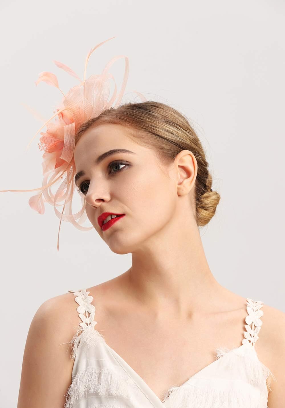 Fascinators Hat for Women Tea Party Headband Kentucky Derby Wedding