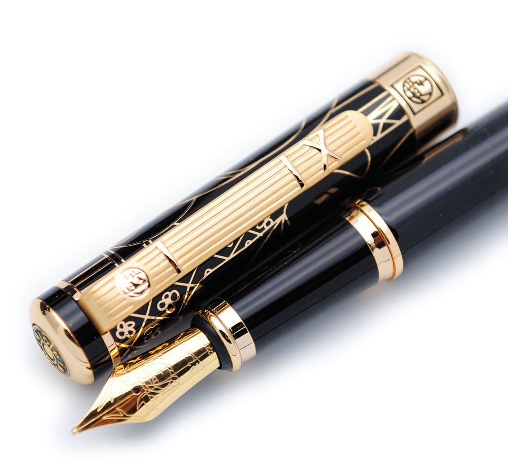 czxwyst Picasso 902 Gentleman Collection Fountain Pen Original Box (Relievo2)