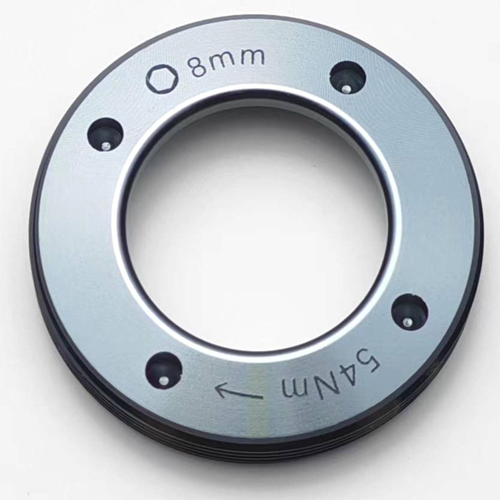 MIEBA Crank Arm Dub Cap for SRAM DUB/BB30, for SRAM Crank Arm Self-Extending Dub Bolt Cap, Aluminium (Gray)