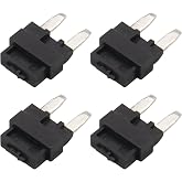 HOPUT 12135037 12182137 Multi-Function Alternator Diode, Pack of 4 | Compatible with Selected Buick Chevrolet GMC Hummer Pontiac Saturn Models