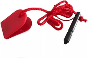 TREADLIFE FITNESS Treadmill Safety Key | Replacement for BowFlex TreadClimber TC3000 & TC5000 Models