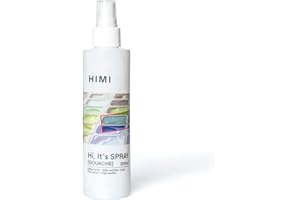 HIMI Gouache Wetting Spray 200ml (6.76 oz), Moisturizing Palette Spray for Gouache Paint, Reactivates Dry Pigments, Professional Art Supplies & Gift for Artists and Hobbyists