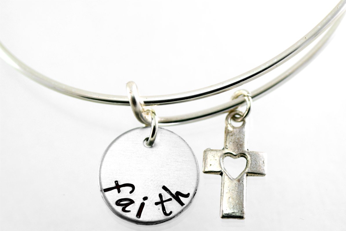 Faith bracelet Handmade