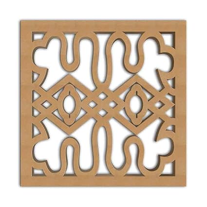 Nish Mdf Jali Deco Panel For Ceiling Tiles Cabinet Doors Window