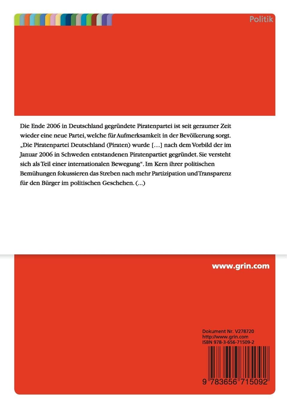 Amazon Fr Die Piratenpartei Als Nutzniesser Moderner