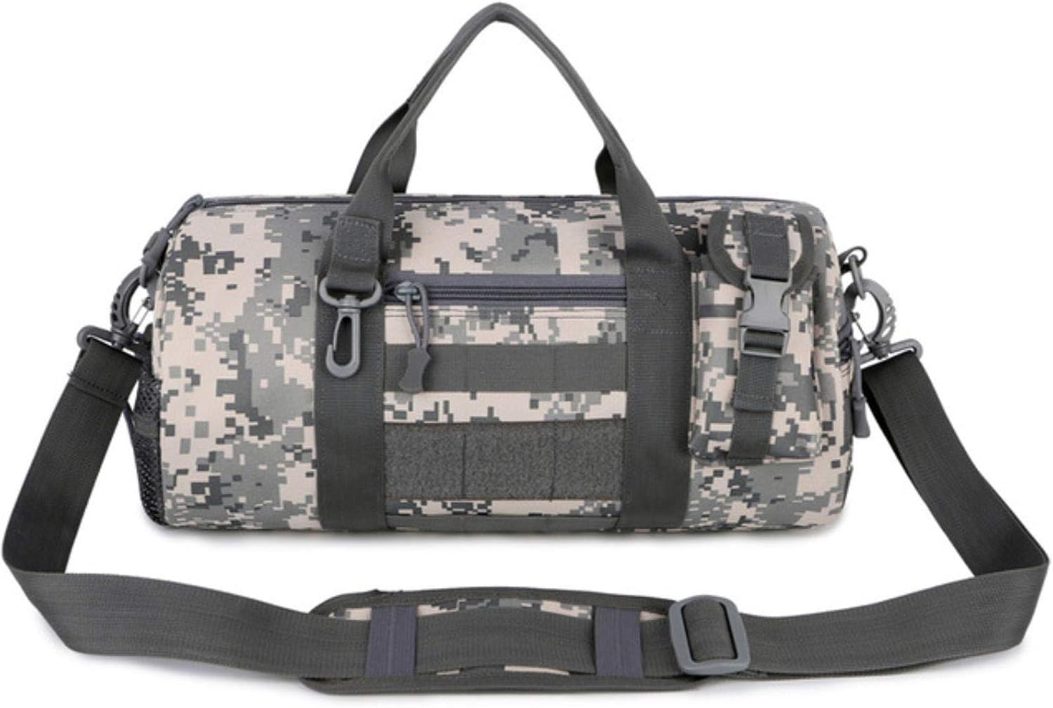 Produktbild von Army-Look Rucksack – Tarn-Camouflage, Als Umhängetasche Oder Sporttasche Nutzbar