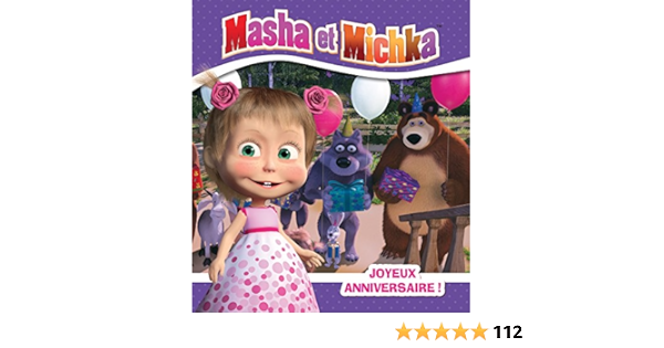 Masha Et Michka Joyeux Anniversaire Rc Godeau Natacha Amazon Es Libros Masha Et Michka Joyeux Anniversaire Rc Godeau Natacha Amazon Es Libros