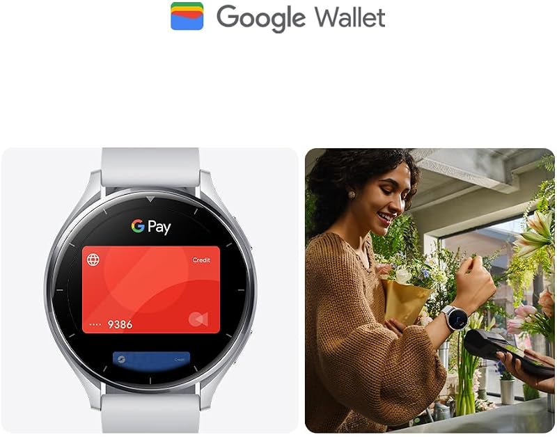 Watch 2, Google WearOS, 1.43" AMOLED, GPS, 5ATM, Argento