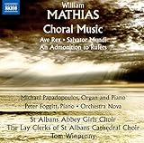 WILLIAM MATHIAS:CHORAL MUSIC                       image