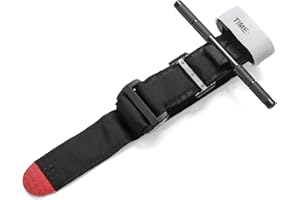 SOVES Tourniquet, Tourniquet Kit [Upgraded Metal 37.4" Windlass Rod], Tactical Arterial Emergency Hemostasis, Combat Tourniquets Medical First Aid Kit, Rescue Military Tourniquets 1 Pack with 1 Pen